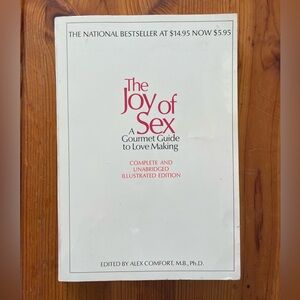 The Joy of Sex Book